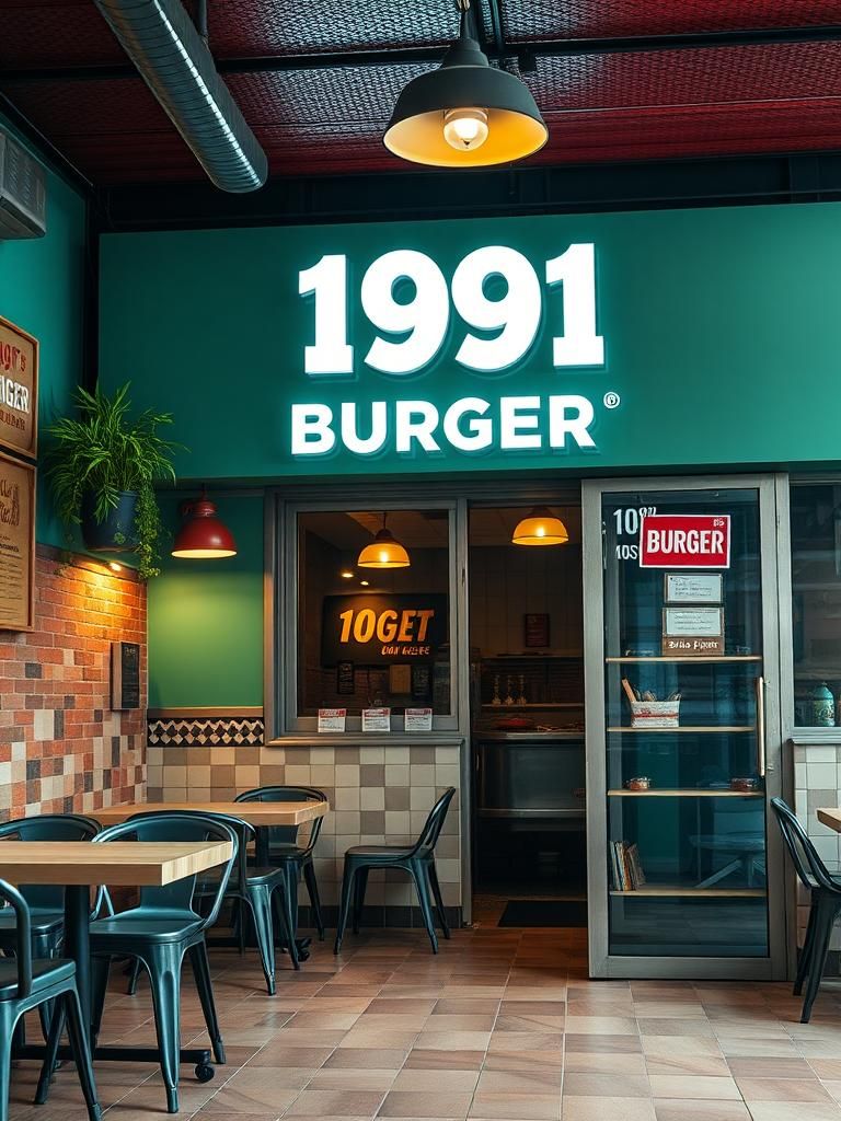 1991 Burger 1 1991 Burger