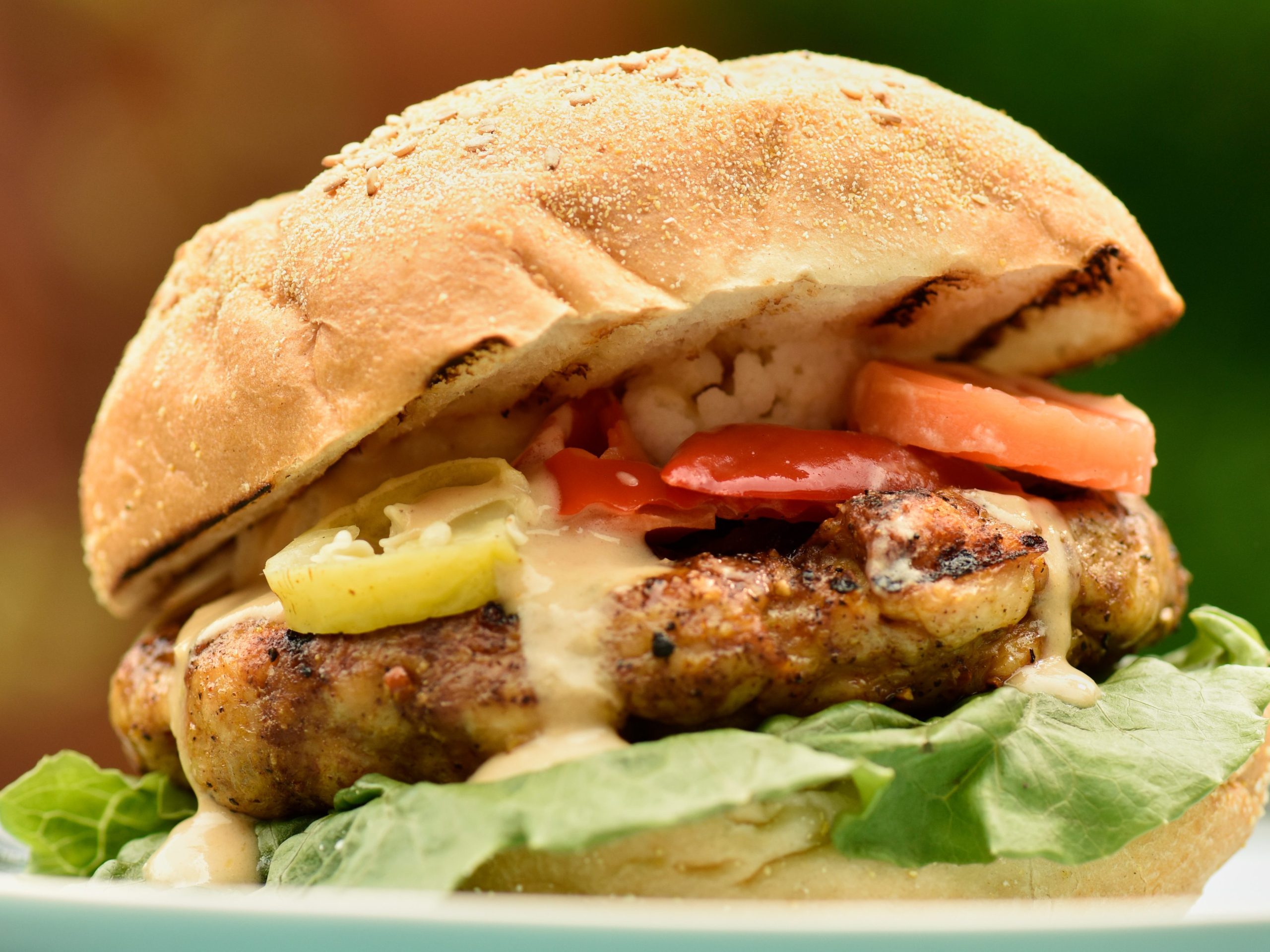 2 fingers burger shawarma burger homemade scaled