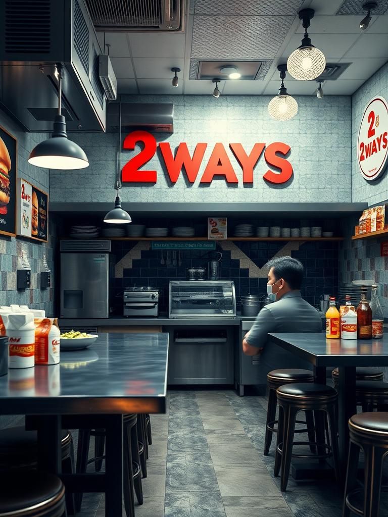 2WAYS BURGER / KITCHEN 1 2WAYS BURGER / KITCHEN