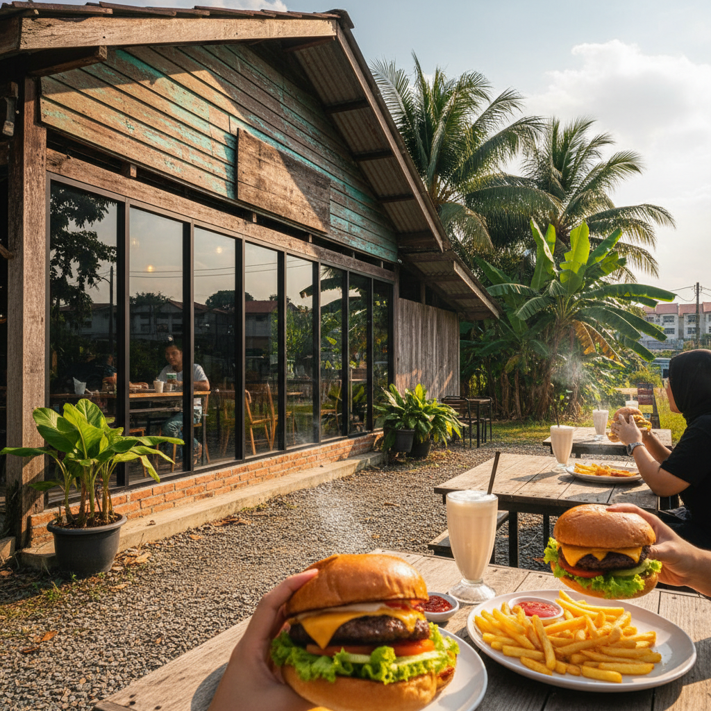 42 House Cafe 1 42 House Cafe: Tempat Makan Santai di Bandar | Kafe Bergaya