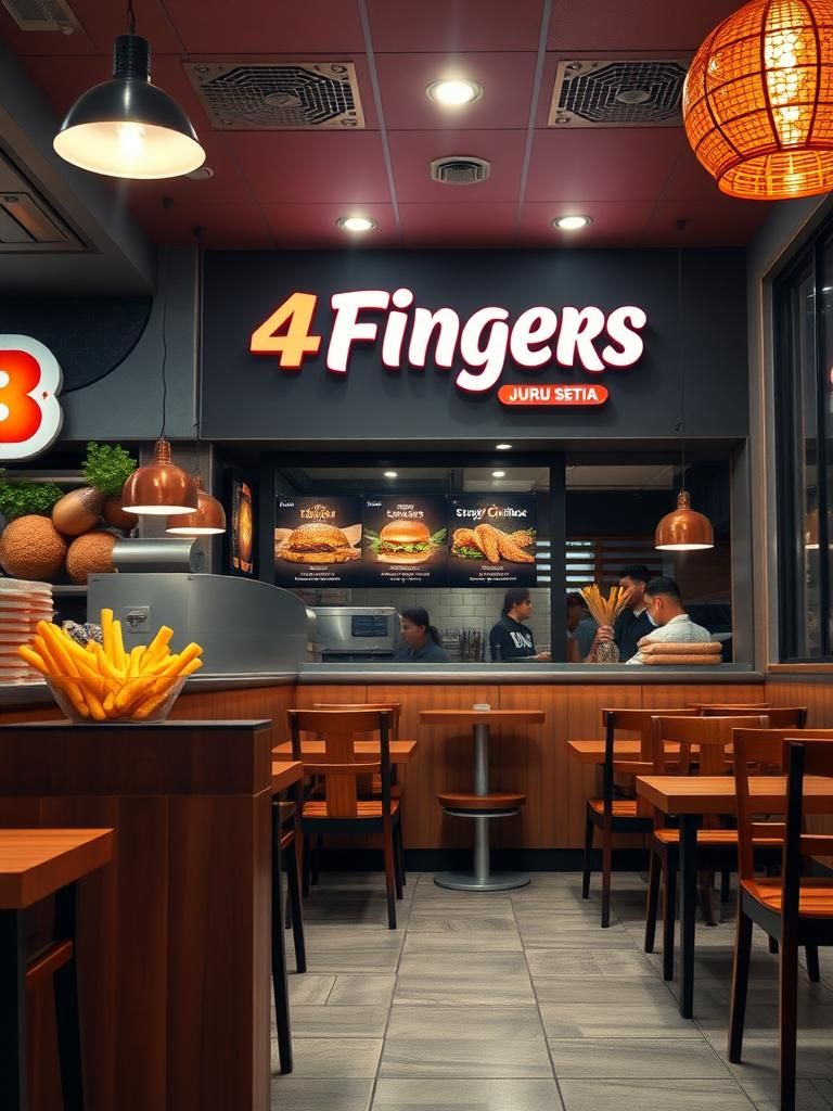 4Fingers Crispy Chicken Juru Setia
