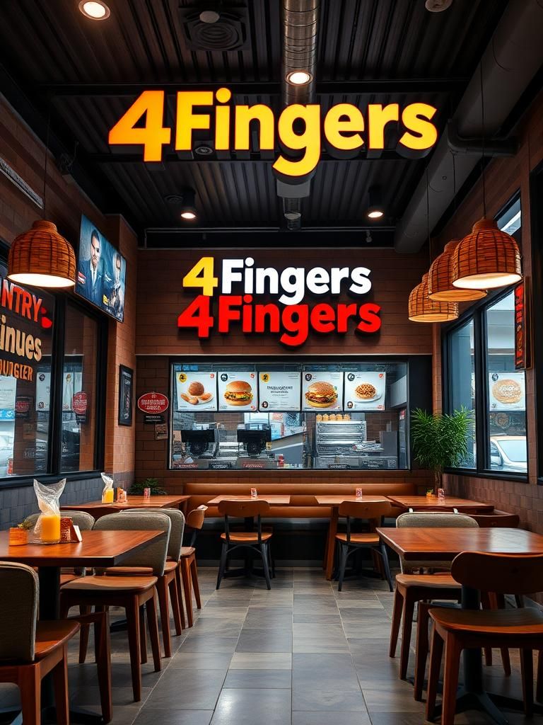 4Fingers Crispy Chicken Nibong Tebal