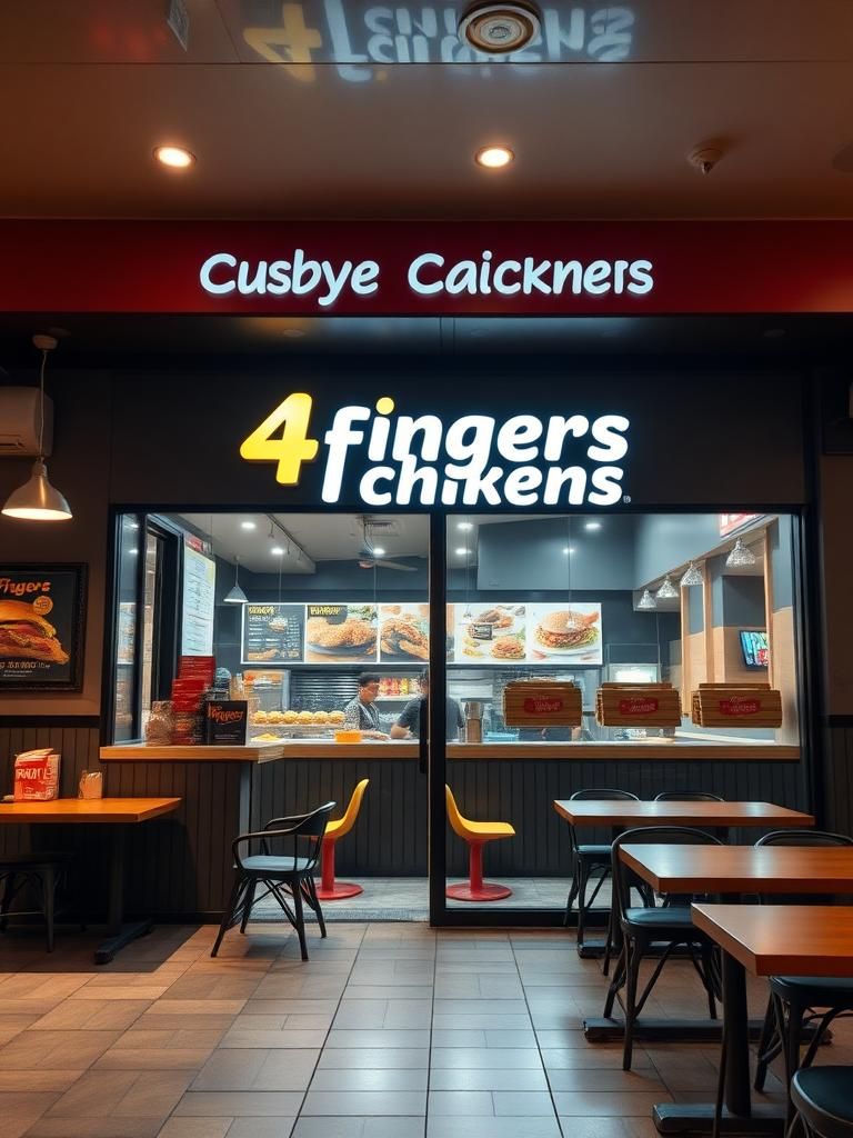 4Fingers Crispy Chicken T2 Tawau