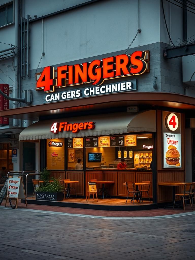 4Fingers Crispy Chicken Wetex Parade 1 4Fingers Crispy Chicken Wetex Parade