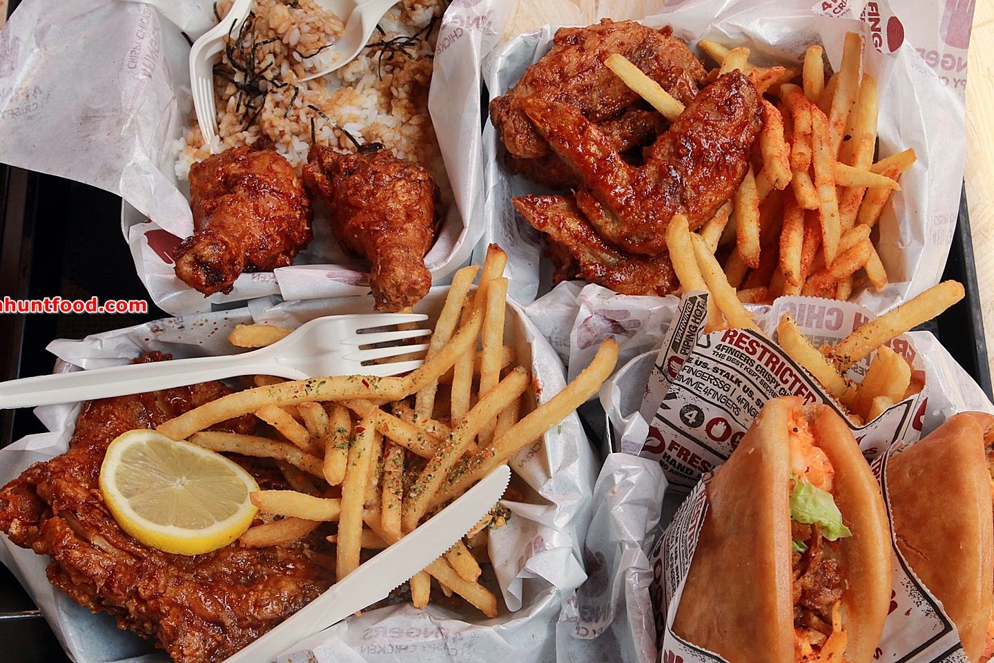 4Fingers Crispy Chicken @ Bentong 1 4fingers crispy chicken bentong