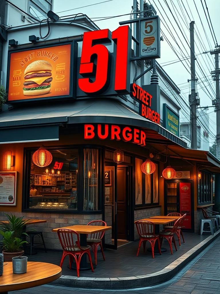 51 Street Burger 1 51 Street Burger