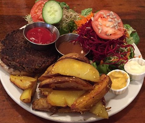 7 star burger