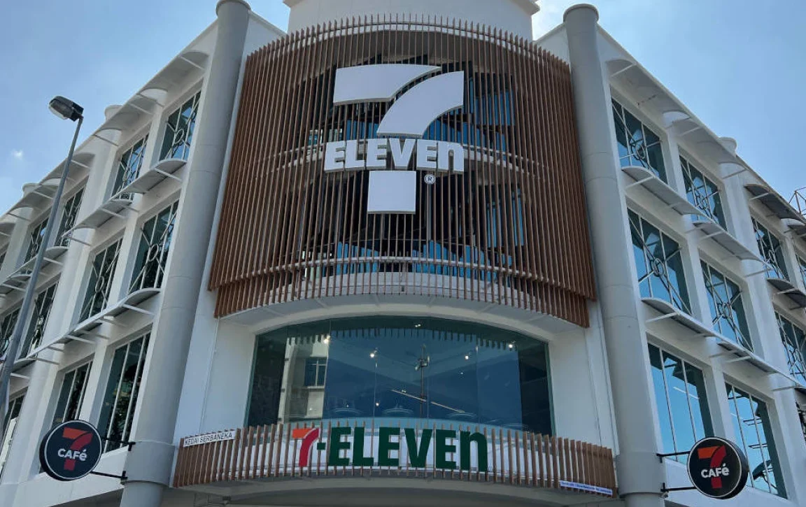 7CAFé by 7-Eleven Sungai Pelek (#1111) 1 7cafe by 7 eleven sungai pelek 1111