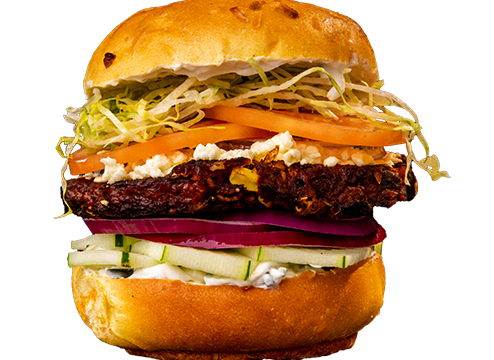 8285 Taman nesa burger ( vegetarian) 1 8285 taman nesa burger vegetarian