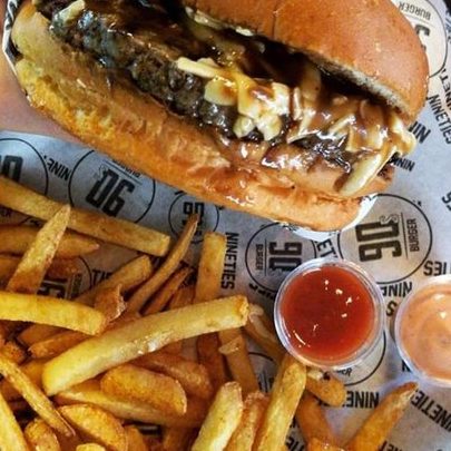 90s burger