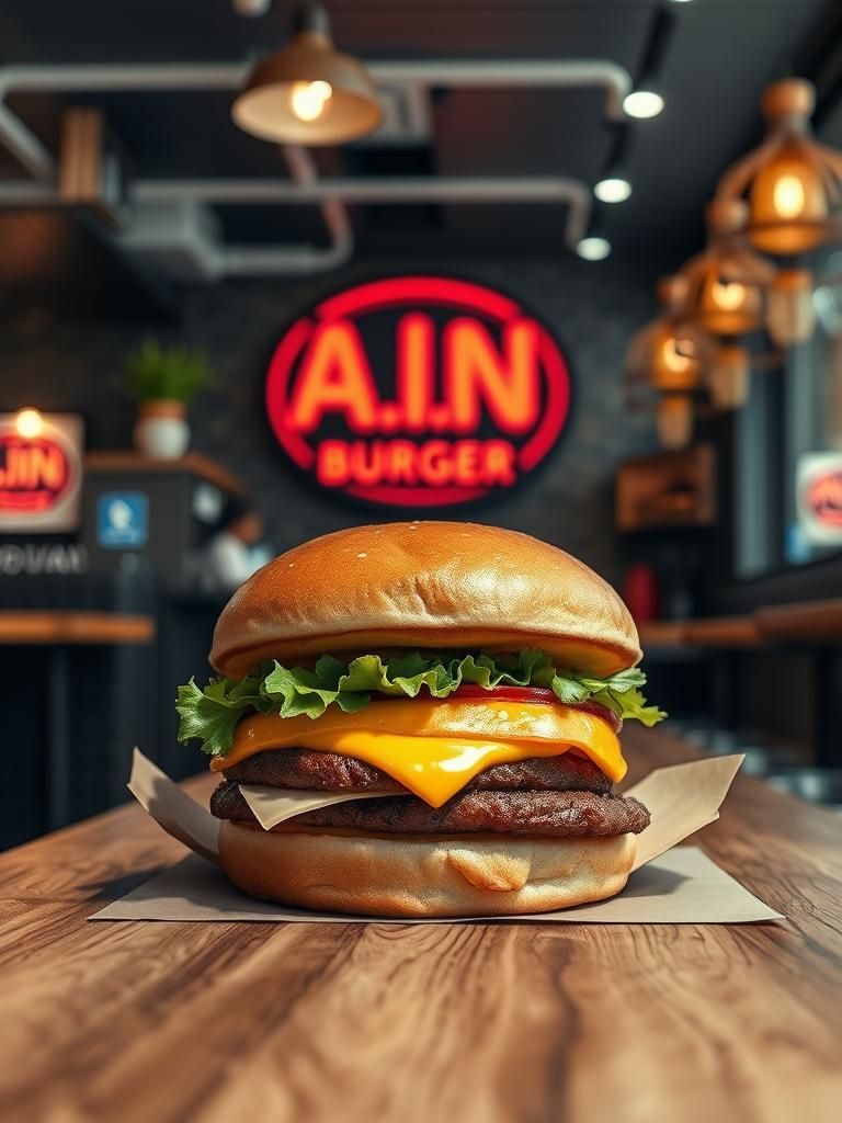 A.I.N Burger