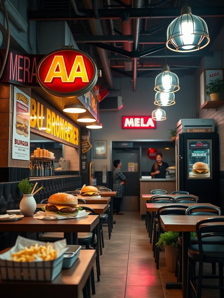 AA BURGER MELA 1 AA BURGER MELA