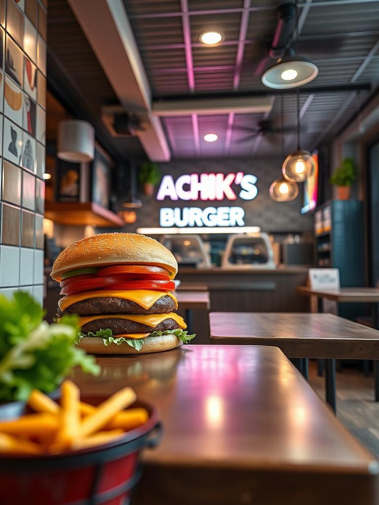 ACHIK'S BURGER SERI KIJANG 1 ACHIK’S BURGER SERI KIJANG