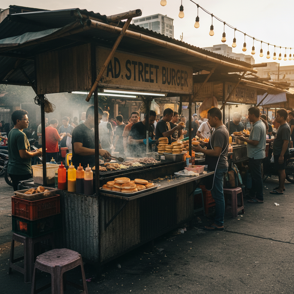 AD STREET BURGER 1 AD STREET BURGER | Burger Terbaik di Sini