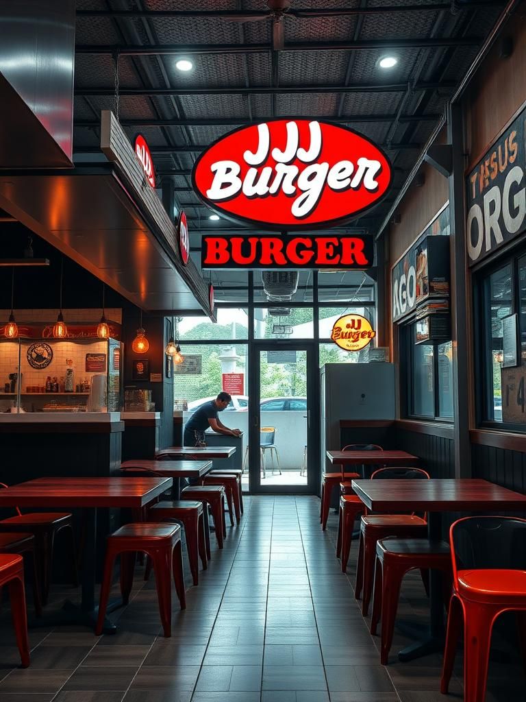 AJ Burger Desa Jati