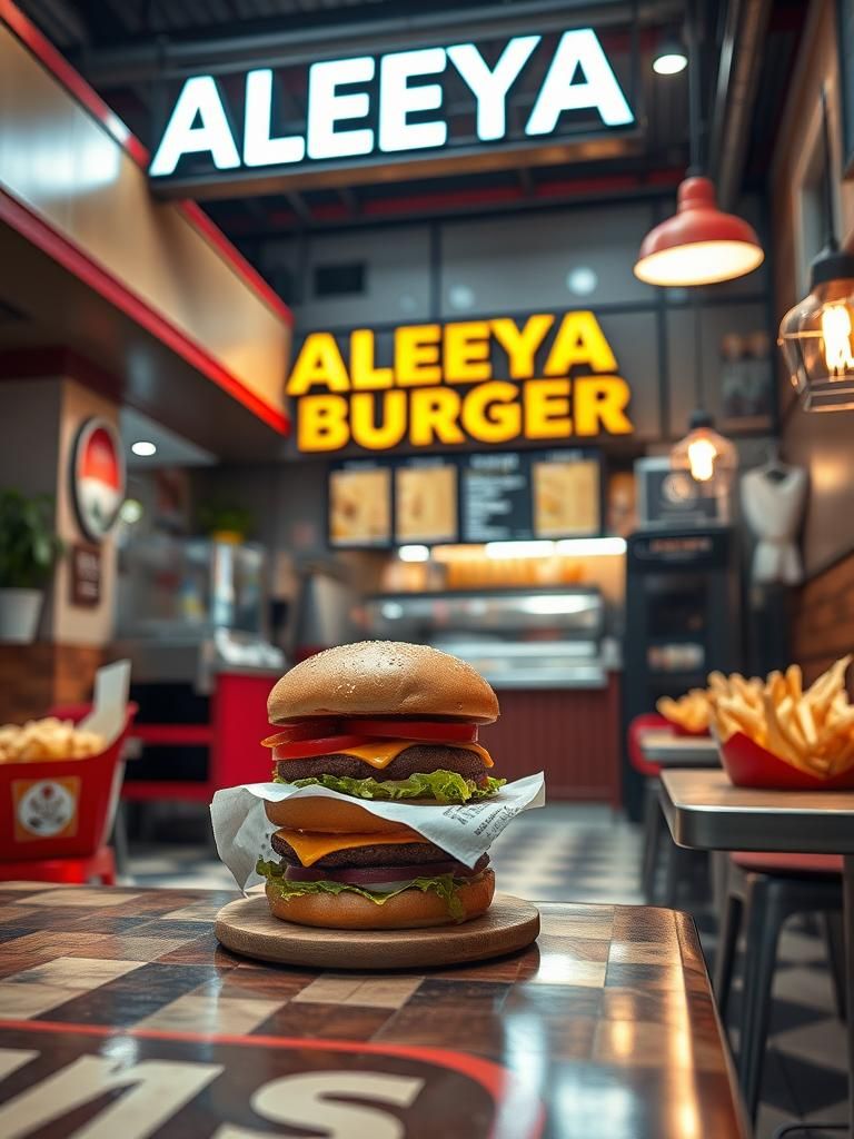 ALEEYA BURGER