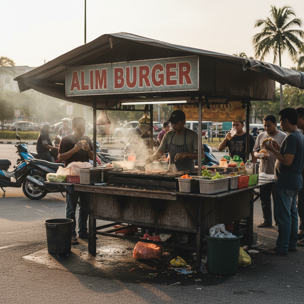 ALIM BURGER 1 ALIM Burger Malaysia - Rasa Terunggul & Asli