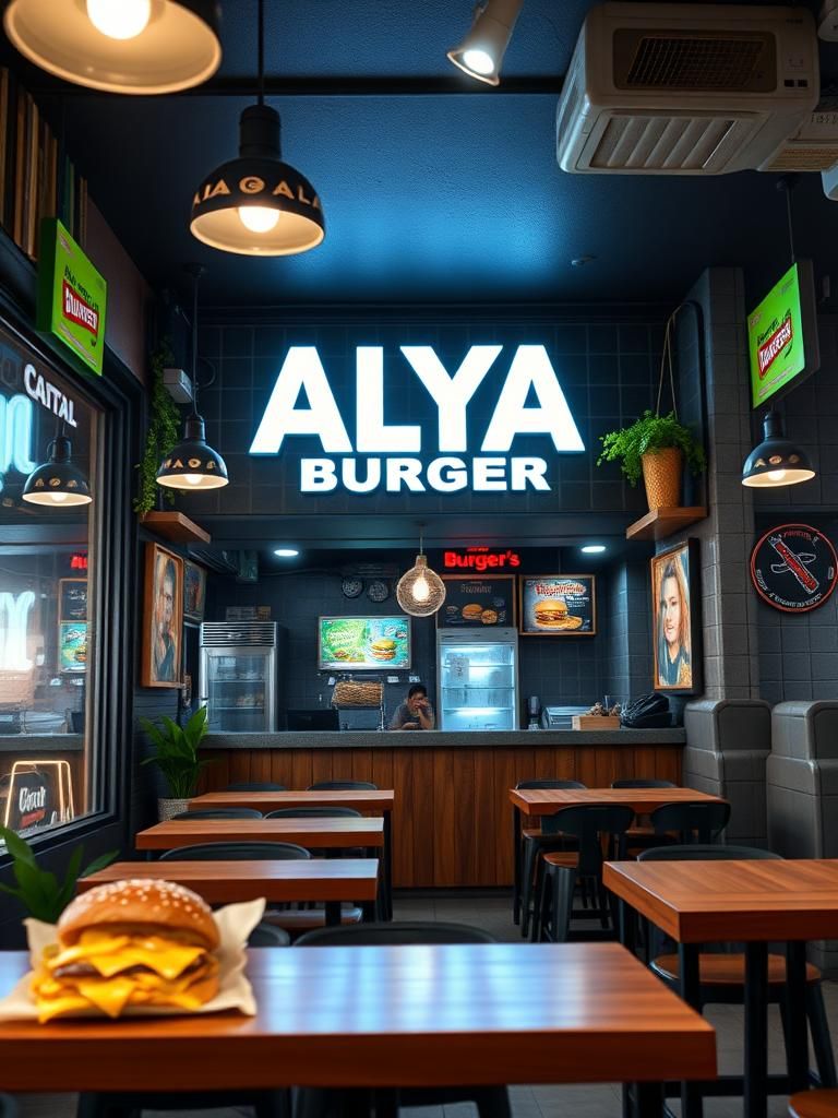 ALYA BURGER 1 ALYA BURGER