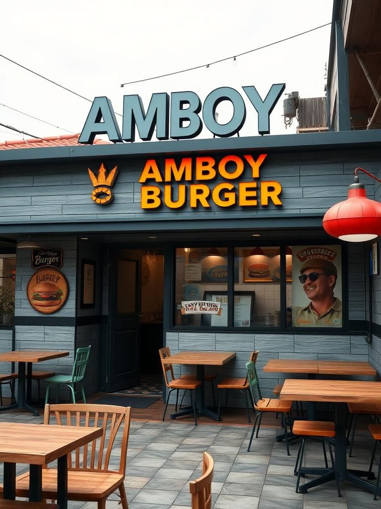 AMBOY BROTHERS BURGER (Kuala Pilah)