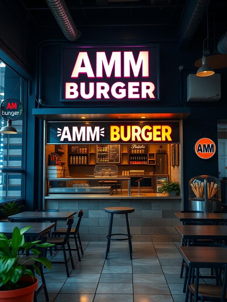AMM BURGER 1 AMM BURGER
