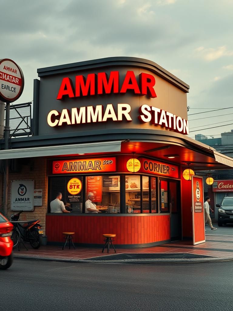 AMMAR CORNER STATION