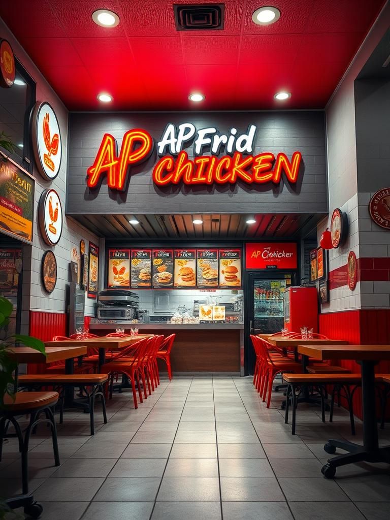 AP Fried Chicken Tumpat