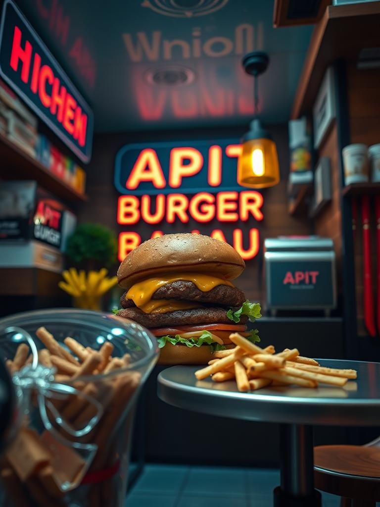 APIT BURGER BAHAU 1 APIT BURGER BAHAU