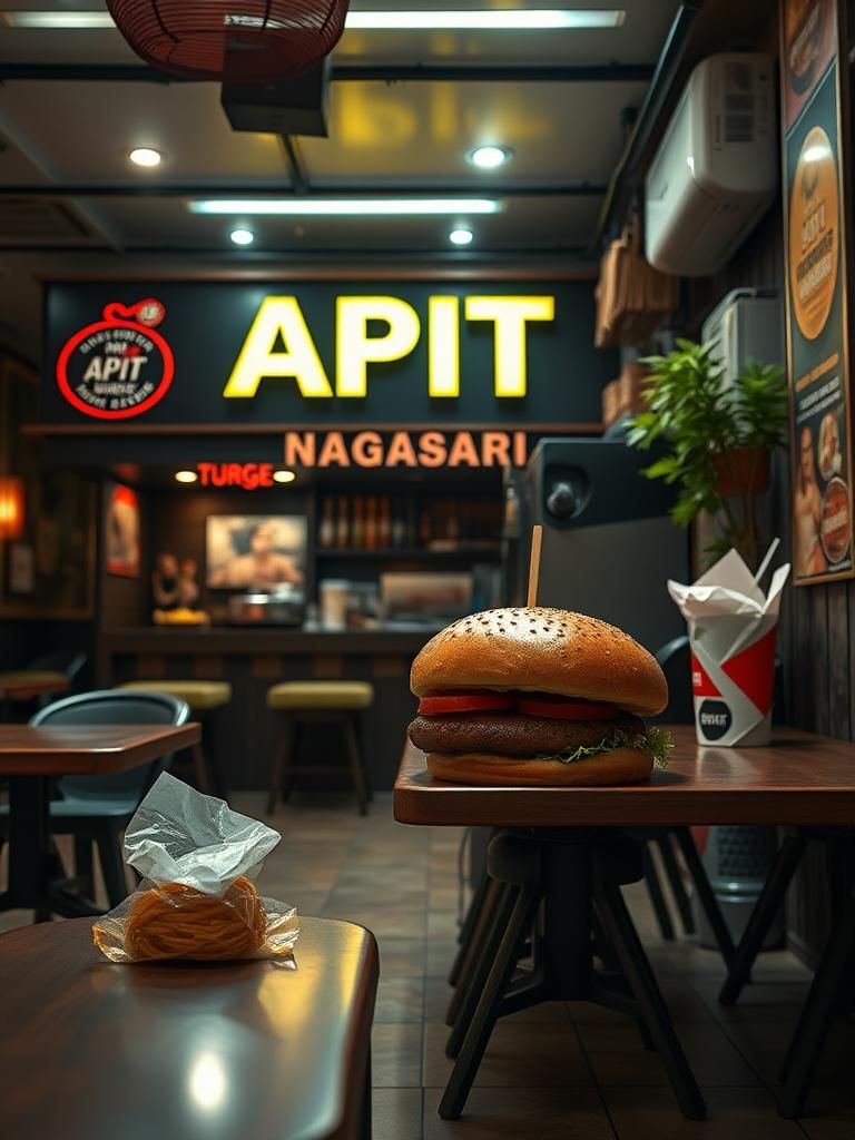 APIT BURGER NAGASARI