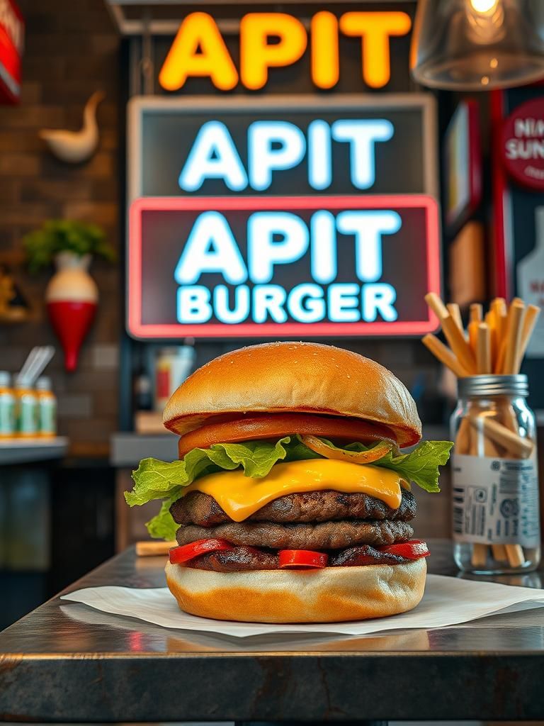 APIT BURGER 1 APIT BURGER