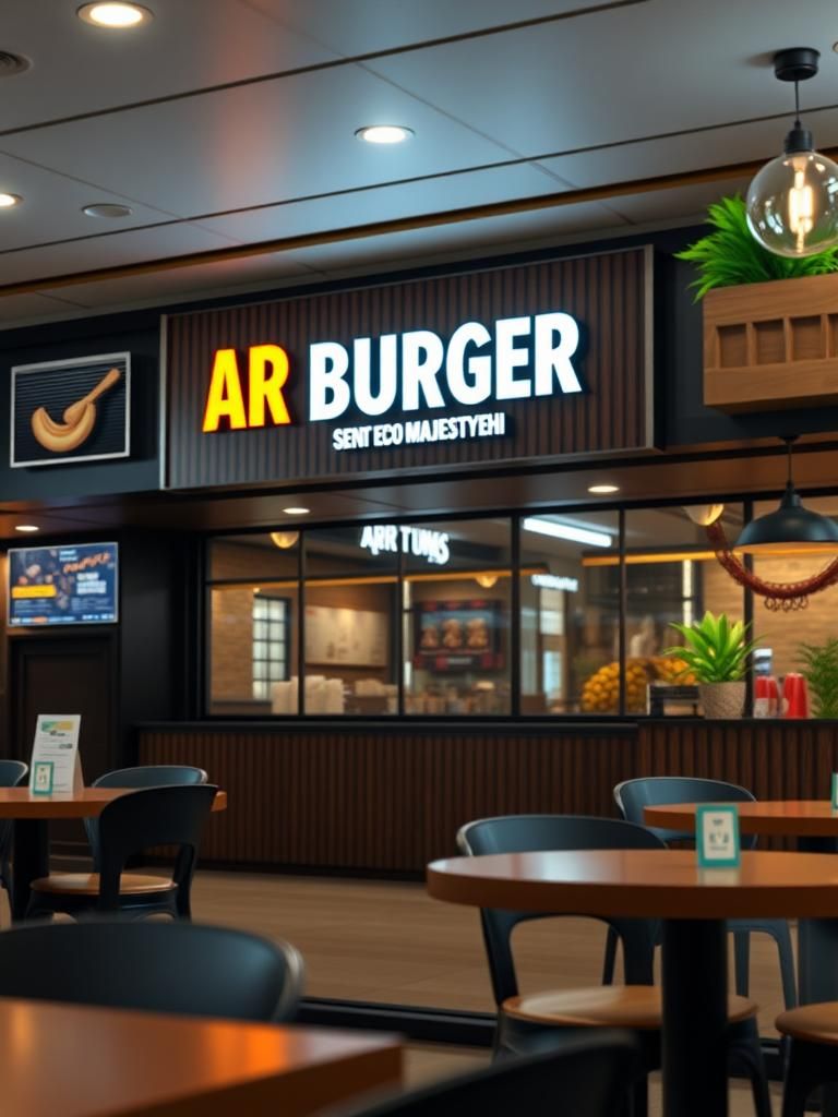 AR BURGER SENTAP ECO MAJESTIC SEMENYIH