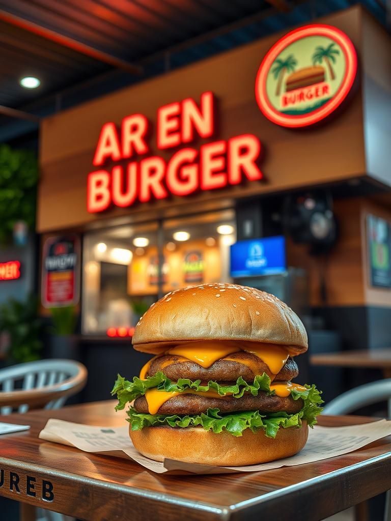 AR SENTAP BURGER (TAMAN PELANGI SEMENYIH)