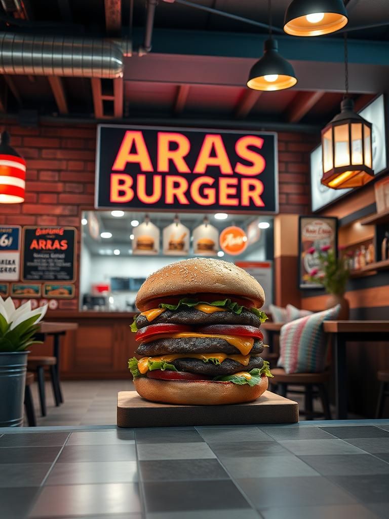 ARAS BURGER