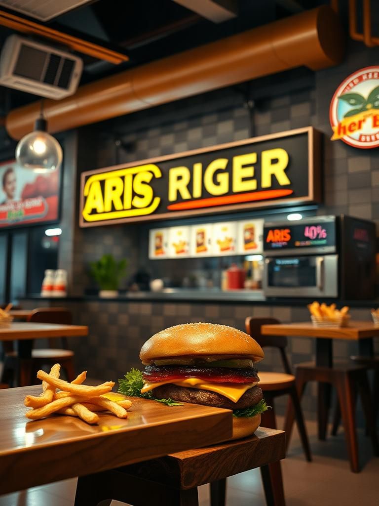 ARIS Burger Kota Masai 1 ARIS Burger Kota Masai