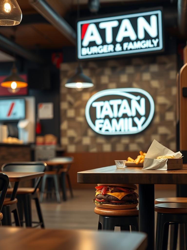 ATAN BURGER & FAMILY 1 ATAN BURGER & FAMILY