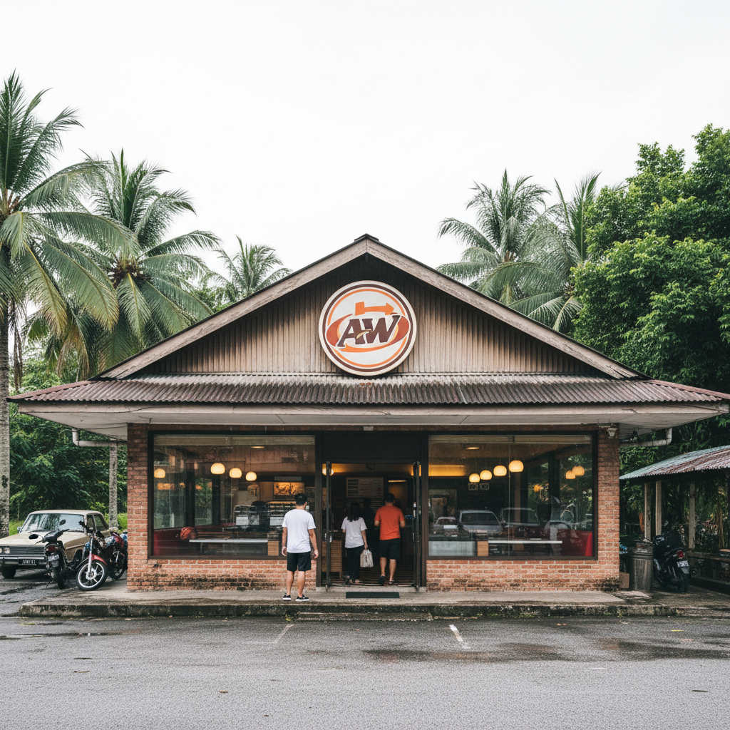 A&W Kemaman 1 A&W Kemaman - Jeda Mewah 2 Minit