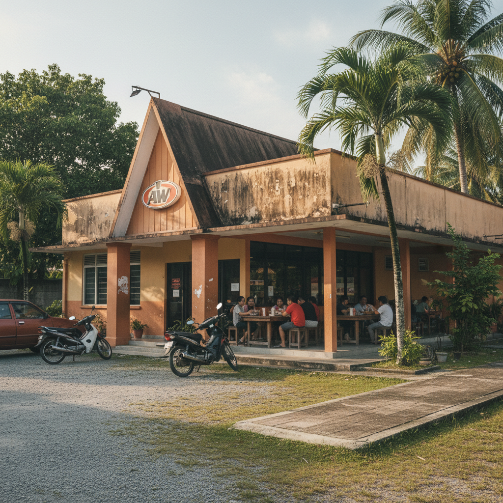 A&W Segamat 1 A&W Segamat: Lokasi & Menu Terbaik