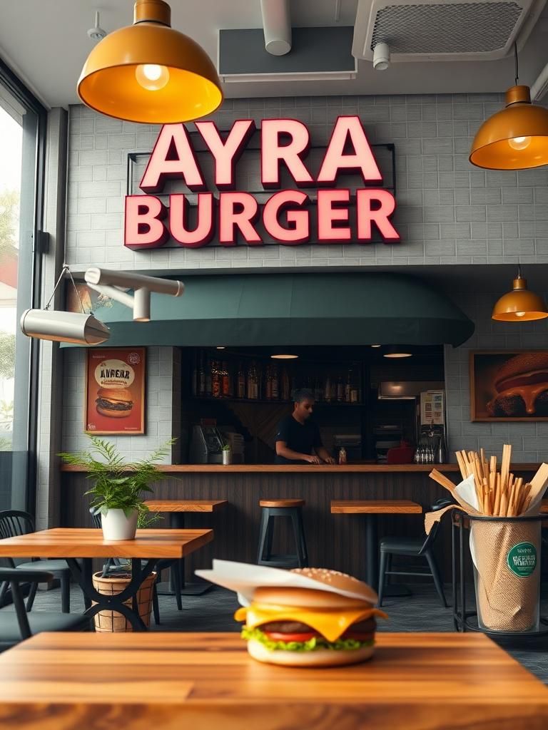 AYRA BURGER