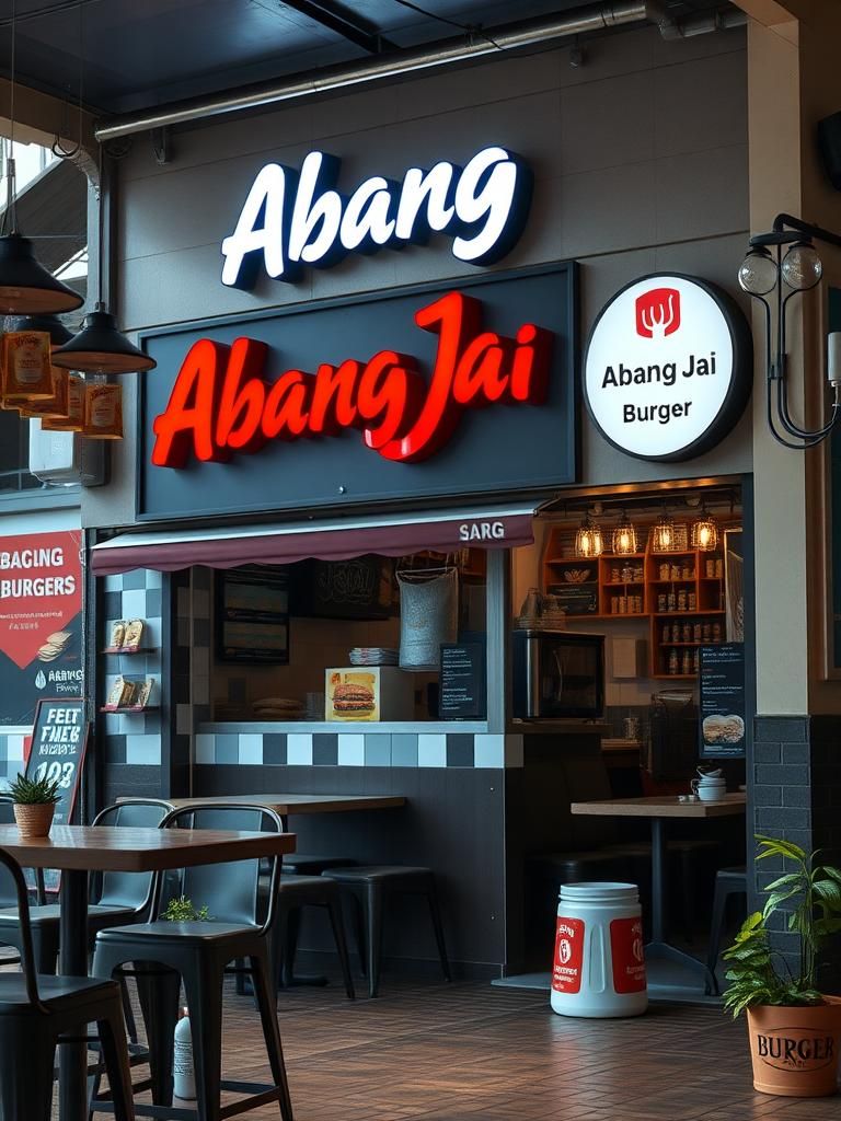 Abang Jai Burger 1 Abang Jai Burger