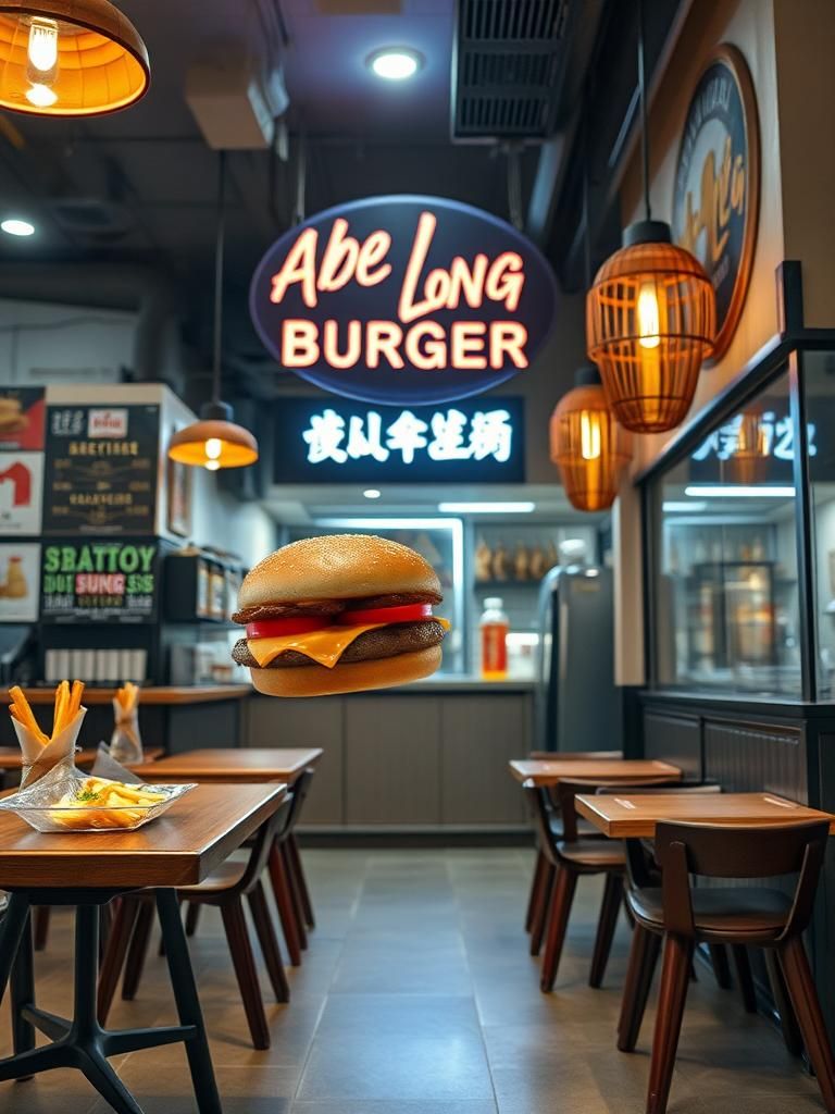 Abe Long Burger 1 Abe Long Burger