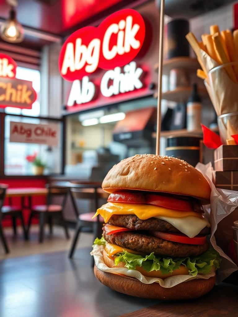 Abg Chik Burger