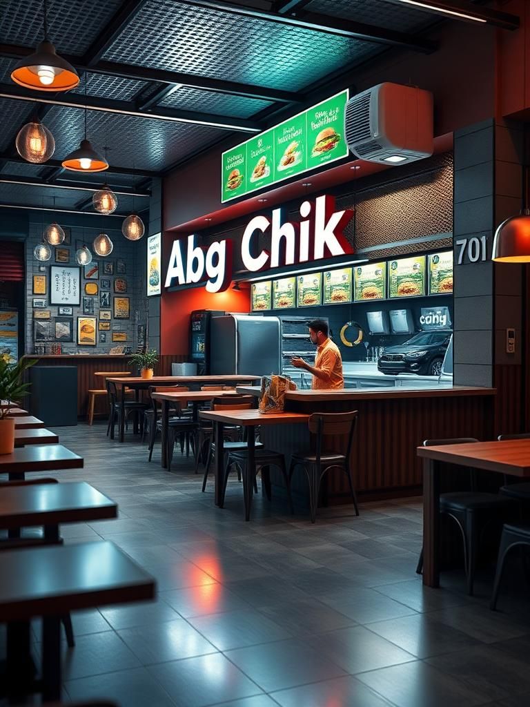 AbgChik Burger