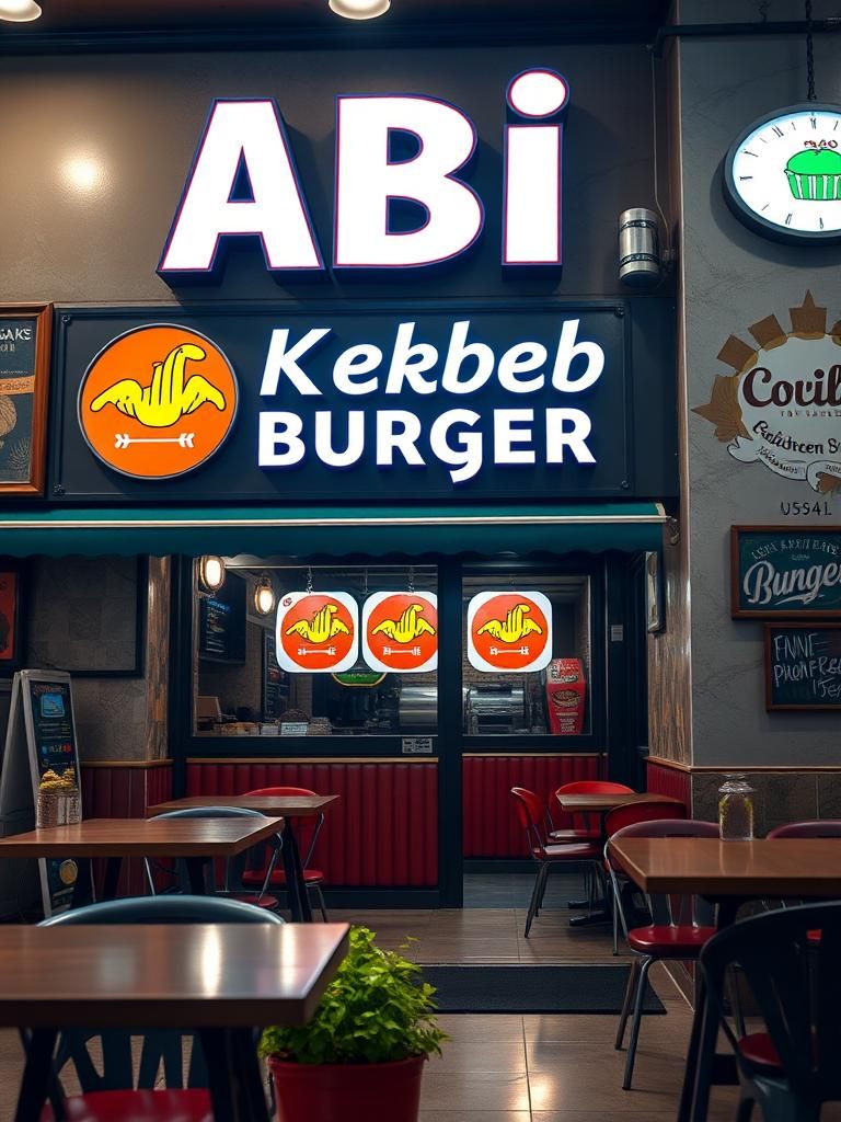 Abi Kebab dan Burger
