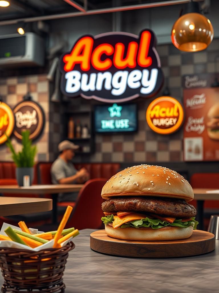 Acul Burger Crispy