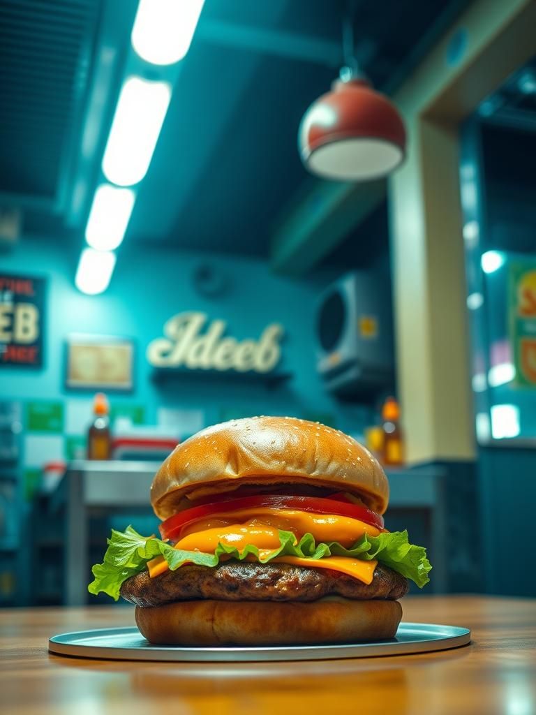 Adeeb Burger 1 Adeeb Burger