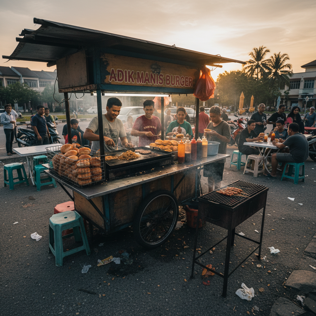 Adik Manis Burger | Pilihan Terbaik