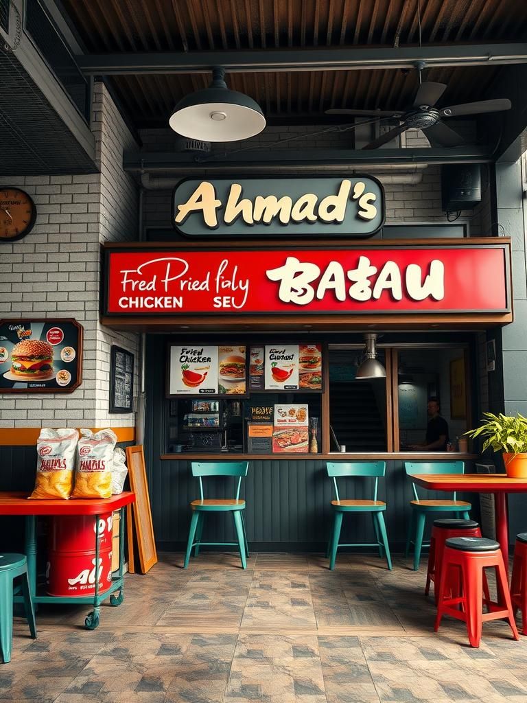 Ahmad’s Fried Chicken Bahau