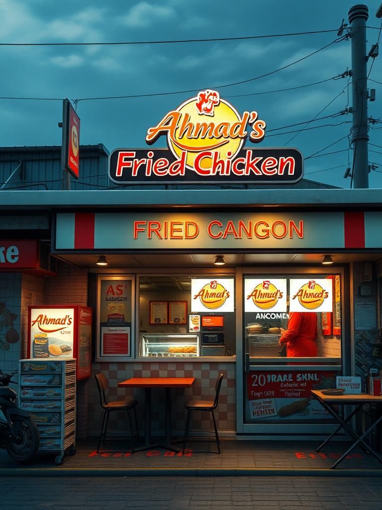 Ahmad’s Fried Chicken (Kuala Selangor) 1 Ahmad’s Fried Chicken (Kuala Selangor)