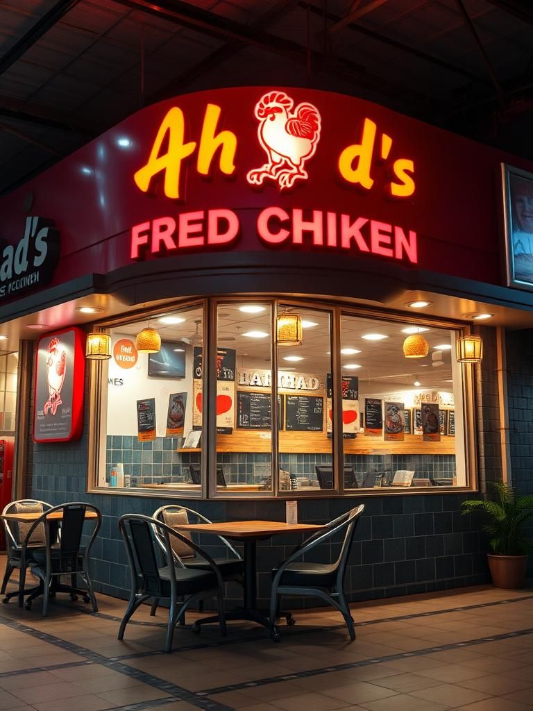 Ahmad’s Fried Chicken Temerloh 1 Ahmad’s Fried Chicken Temerloh