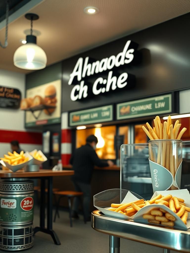 Ahmads Fried Chicken