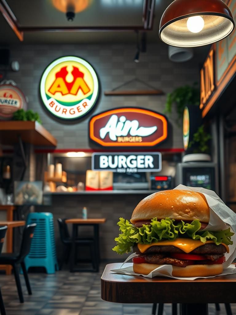 Ain Burger 1 Ain Burger